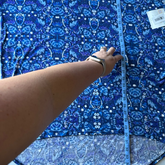 LuLaRoe NWT Irma Tunic | Size M - Picture 3 of 6